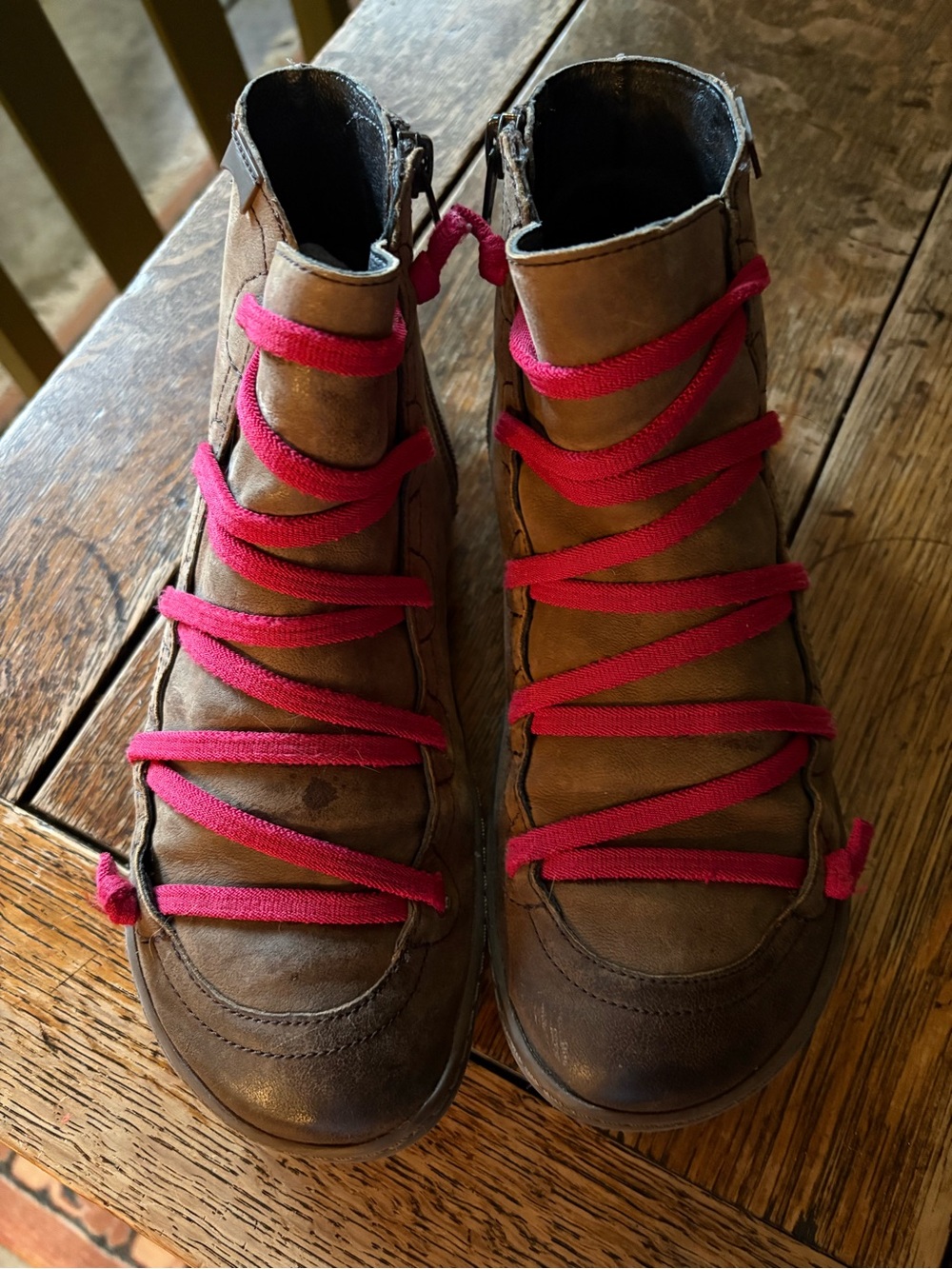 Camper Peu booties